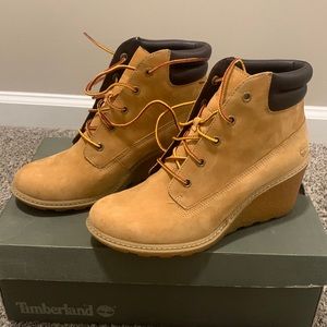 Timberland Wedge Boots